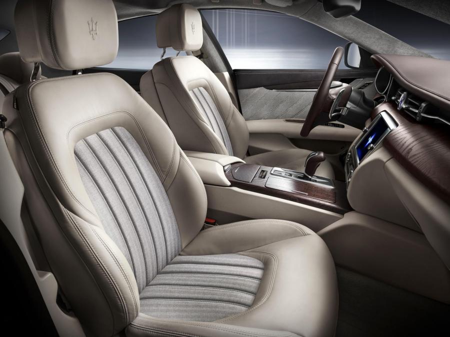  Maserati Quattroporte Ermenegildo Zegna 2013 года  (фото 3 из 14)